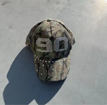 9090girl Numbering Studs Cap 캡