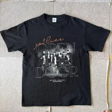 2021 JO1 LIVE "OPEN THE DOOR" 티셔츠 L 사이즈