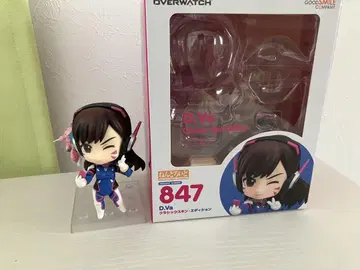 오버워치 D.Va 넨도로이드