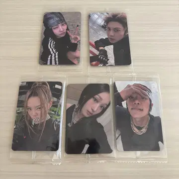 ALLDAY PROJECT ktown4u 라키드로 컴프 5장 세트