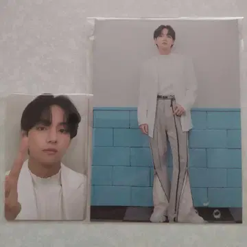 BTS PTD LIVE 랜덤 트레이딩 카드, 엽서 V