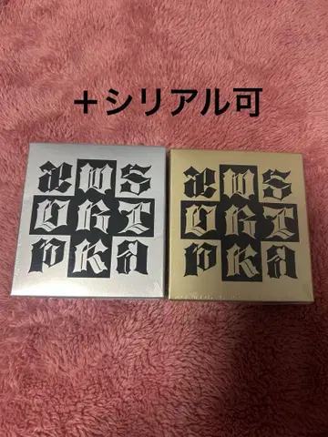 aespa Dirty Case Ver 미개봉 새상품 2종 세트