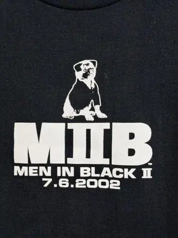 영화 MEN IN BLACK II 무비 티셔츠 2002