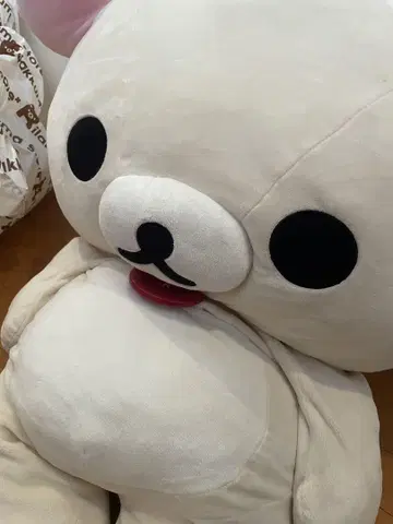 '산엑스' 코리락쿠마 봉제 인형 빅 사이즈