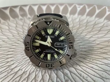 세이코 SEIKO 7S26-0350 몬스터 다이버스