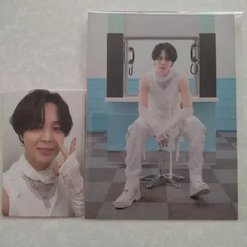 BTS PTD LIVE 랜덤 트레이딩 카드, 엽서 지민