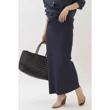 plage CO/NY 타이트 스커트 네이비 38