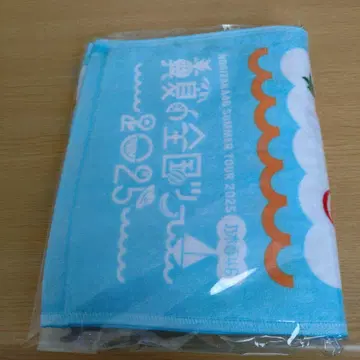 노기자카46 쿠보 시오리 한여름의 전국 투어 2025 개별 타월
