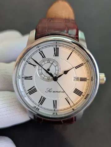 SEIKO 세이코 Sii union 오토매틱 백 스켈레톤 새상품급