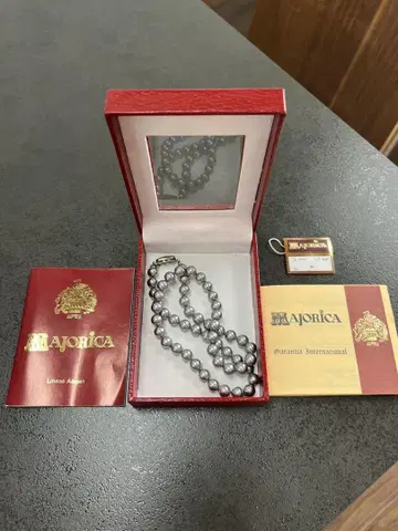 MAJORICA 펄 목걸이 45cm