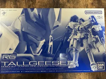 RG TALLGESE III 조립되지 않음