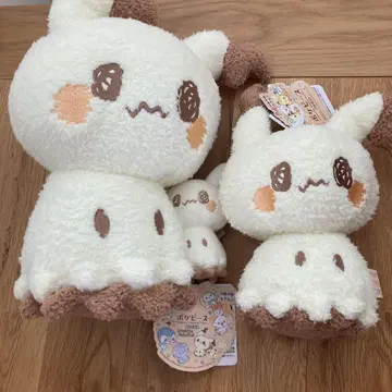 포케피스 봉제 인형 미미큐 2종 세트