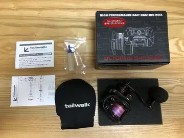 tailwalk Octopus 54R Light 베이트 릴