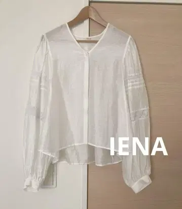 2024SS 이에나 IENA 레이스 슬리브 블라우스
