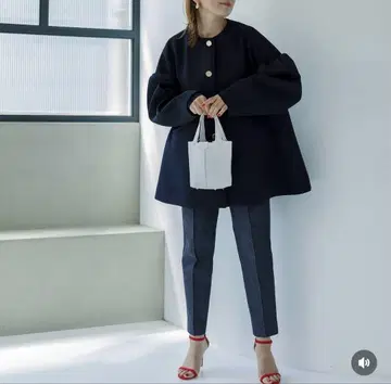 Liten 요쿠바리 데님 인디고