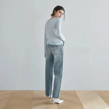 헴 슬릿 버튼 플라이 SRN02