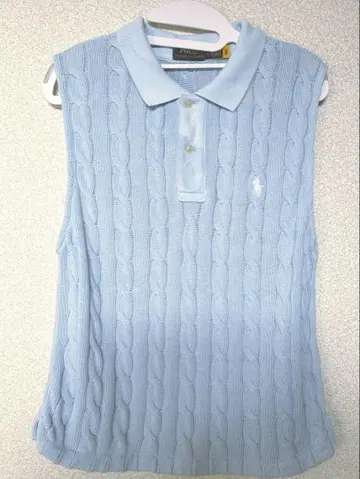 Polo Ralph Lauren 슬리브리스 폴로 셔츠 L