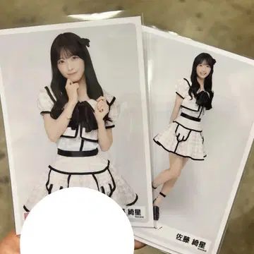 AKB48 사토 키세 랜덤 브로마이드 츄히키