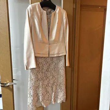 레이스 원피스 + 자켓 Belle current(벨 커렌트)