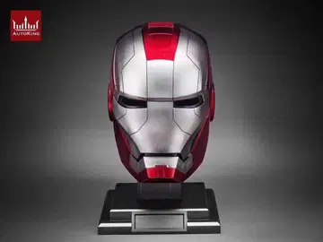 AUTOKING 1/1 아이언맨 마크 5 MK5 헬멧 마스크