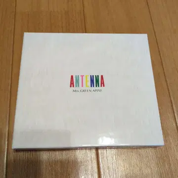 미세스 그린 애플 ANTENNA 최초 한정판 CD+DVD