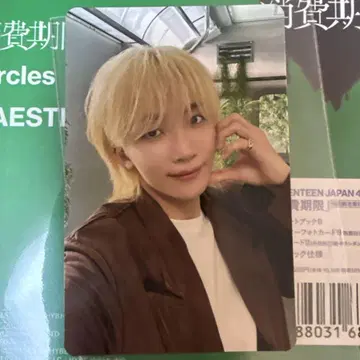 세븐틴 정한 유통기한 트레이딩 카드