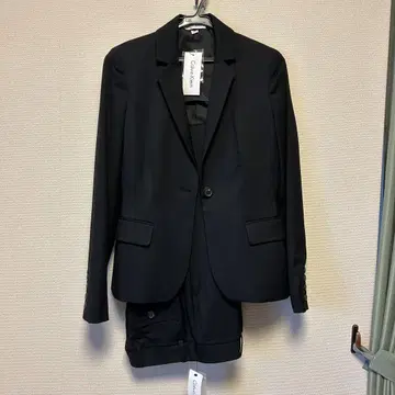택 포함 새상품 캘빈클라인 수트 상하의 세트