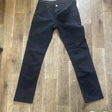 EDWIN W30 LONDON SLIM EXL32 블랙