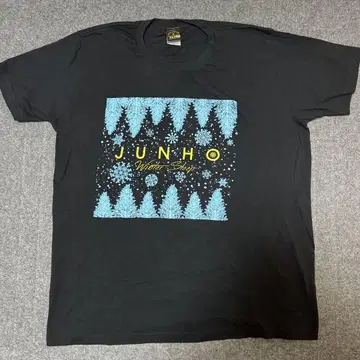 2PM 준호 JUNHO Winter Sheep XL 티셔츠 겨울 소년