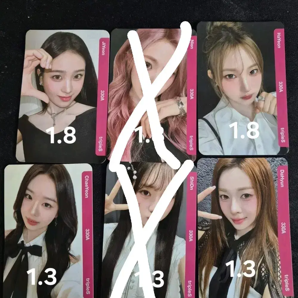 triples A live VIP Objekt (Misprint) on Bunjang Global Site.