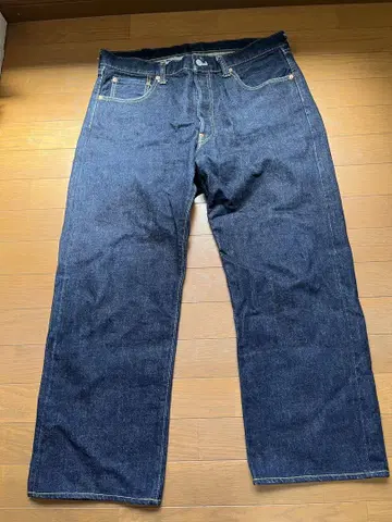 고지 청바지 신치 벨트 대전 15oz 38인치