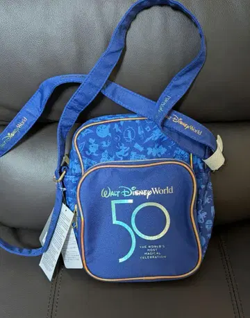 숄더백 wdw 50주년 디즈니 스토어