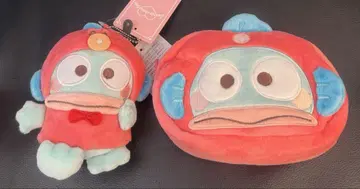 새상품 아베일 산리오 하교동 콜라보 마스코트 참 파우치 2개