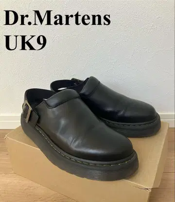 닥터마틴 LAKETEN 슬라이드 사보 샌들 UK9 블랙