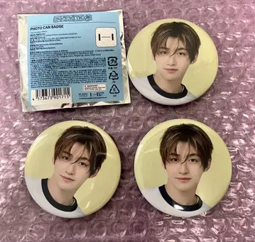 TWS 시부야 109 POPUP 지훈 캔 배치 3개 세트