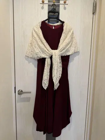 파티 드레스 숄