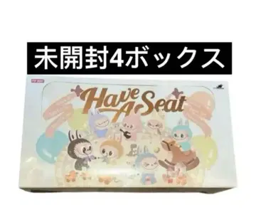 LABUBU THE MONSTERS Have a Seat 봉제 인형