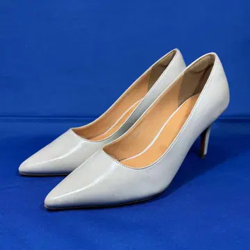 새상품 PIC&PAY 포인트 토 플레인 펌프스 25.5cm 그레이