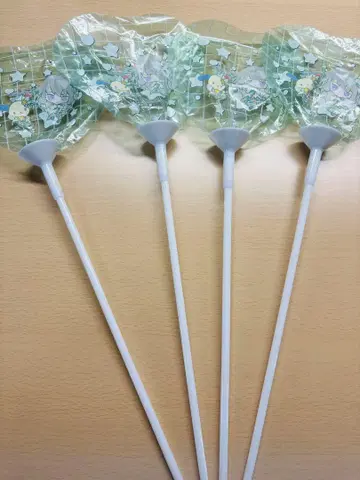 프로세카 산리오 콜라보 카페 하트형 벌룬 쿠사나기 네네 4개 세트