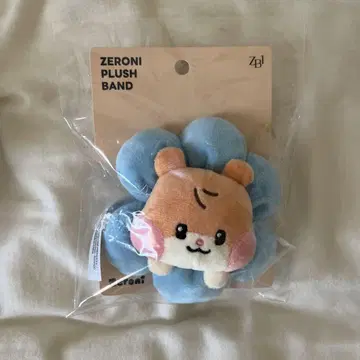 ZERONI PLUSH BAND 응원봉 봉제 인형 밴딩 비니니