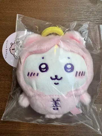 치이카와 (먼작귀) 천사와 악마 천사의 아기 마스코트 (하치와레)