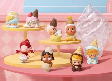 POP BEAN 아이스크림 팝빈 러브부 몰리 스컬 팬더