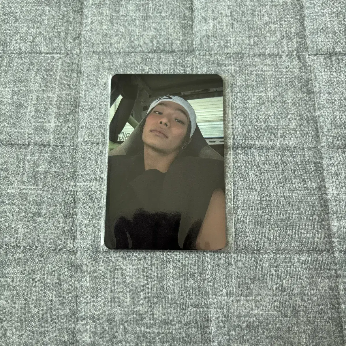 Alldey Project Alldey Tarzan YG Select unreleased photocard