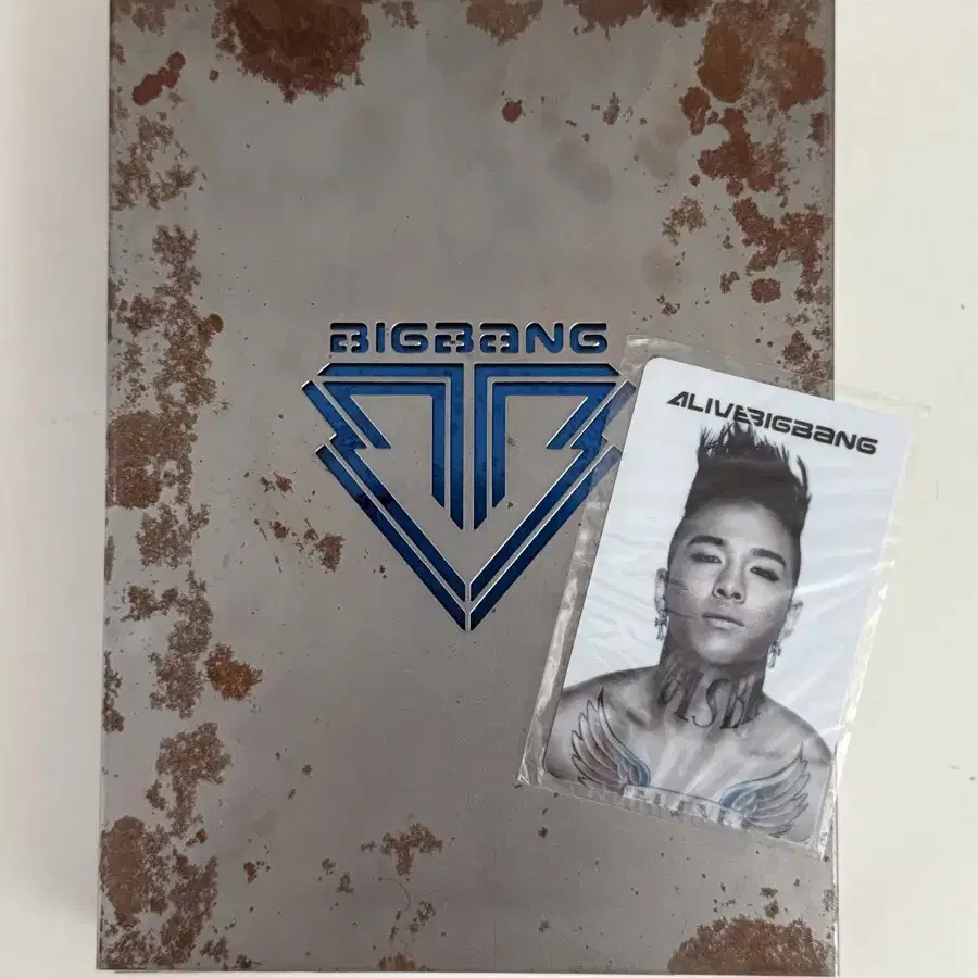 【トレカ付】ALIVE BIGBANG CD TOPver 韓国版 トレカ付】ALIVE BIGBANG CD TOPver 韓国版 トレカ付】ALIVE