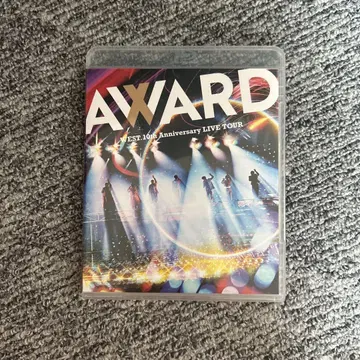 AWARD WEST 10주년 돔 투어 일반ver.