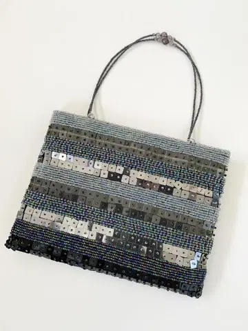 Art Bag 비즈 미니 백