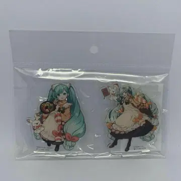 SNOWMIKU 유키 미쿠 2024 아크릴 스탠드 세트 아크릴 스탠드