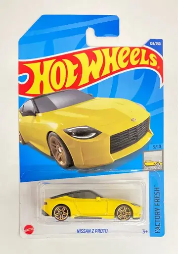 MATTEL 핫휠 베이직 카 닛산 Z 프로토 HHF37