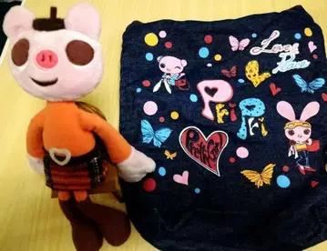 레트로 봉제 인형 세트