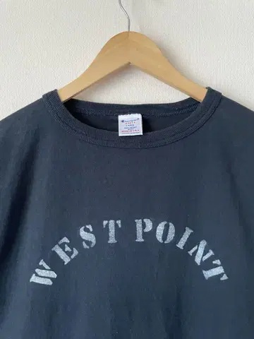 챔피온 T1011 티셔츠 스텐실 USMA WEST POINT